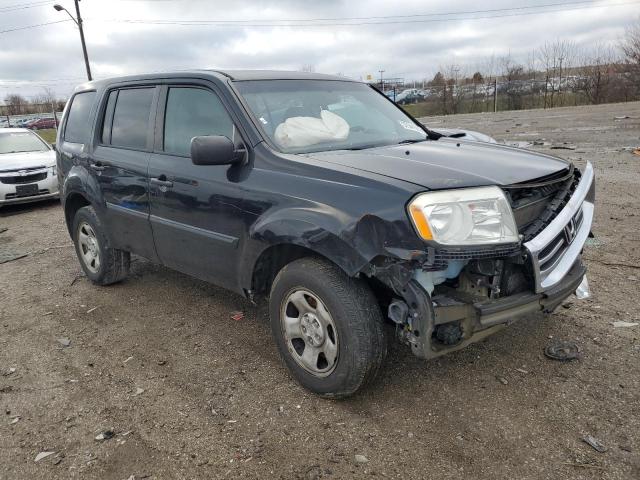 Photo 4 from auction – 2013 HONDA PILOT LX with VIN 5FNYF3H20DB039641