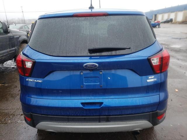 Photo 6 from auction – 2019 FORD ESCAPE SE with VIN 1FMCU9GD4KUC36513