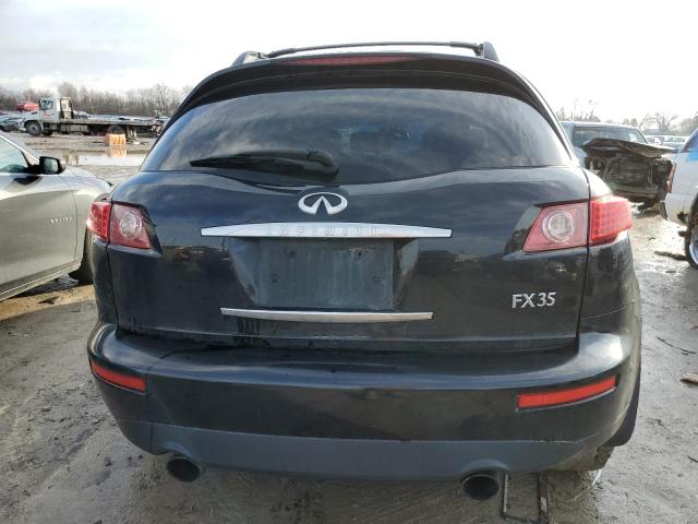 Photo 6 from auction – 2007 INFINITI FX35 with VIN JNRAS08W27X200371