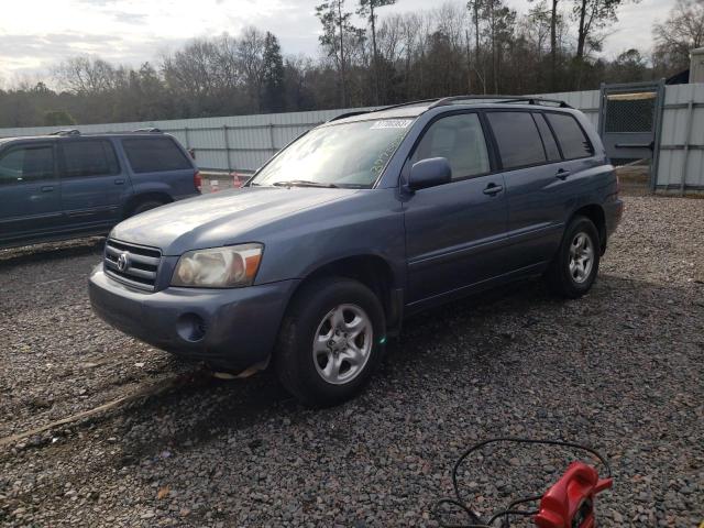 TOYOTA HIGHLANDER 2004 with VIN JTEHD21AX40032479 - Photo from auction