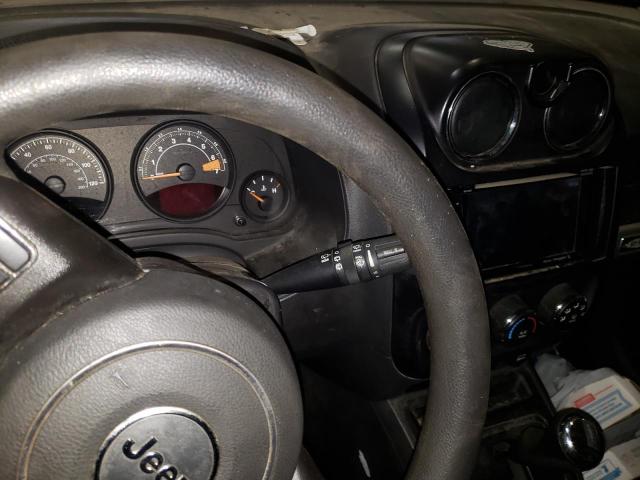 Photo 9 from auction – 2014 JEEP COMPASS SP with VIN 1C4NJDBB8ED591977