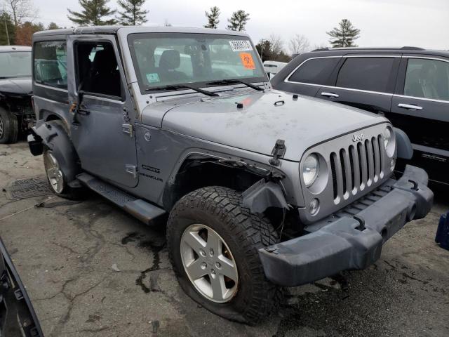 Photo 4 from auction – 2016 JEEP WRANGLER S with VIN 1C4AJWAG0GL188138
