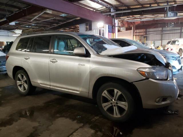 Photo 4 from auction – 2008 TOYOTA HIGHLANDER with VIN JTEES43A782000374