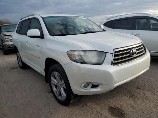 Photo 4 from auction – 2008 TOYOTA HIGHLANDER with VIN JTEDS43A282017286