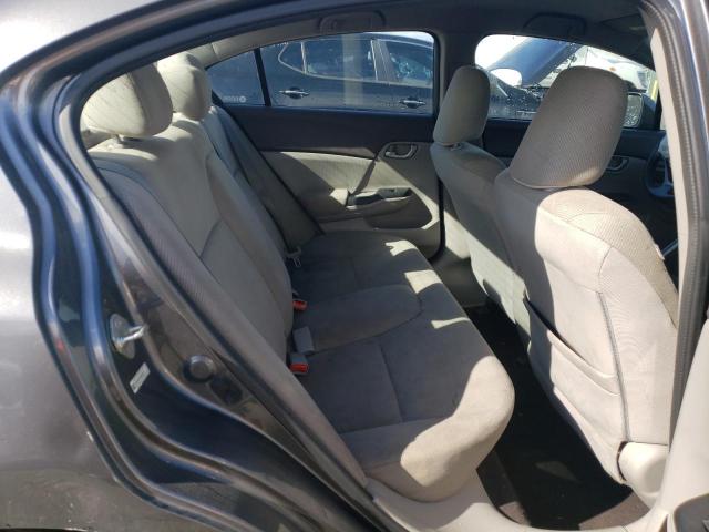 Photo 10 from auction – 2012 HONDA CIVIC LX with VIN 19XFB2F59CE062415