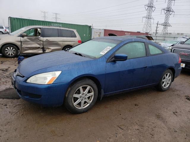 HONDA ACCORD EX 2004 with VIN 1HGCM82634A002053 - Photo from auction
