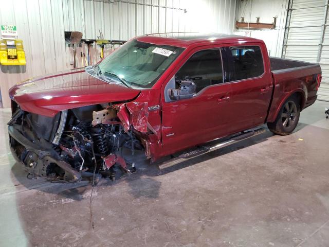 FORD F150 SUPER 2015 with VIN 1FTEW1EG1FFA05763 - Photo from auction