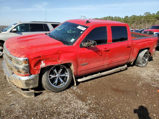 CHEVROLET SILVERADO 2018 with VIN 3GCUKREC3JG419394 - Photo from auction