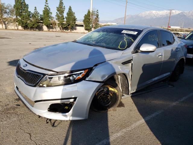KIA OPTIMA LX 2014 with VIN KNAGM4A71E5453072 - Photo from auction