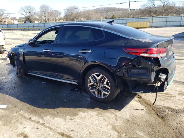 Photo 2 from auction – 2020 KIA OPTIMA HYB with VIN KNAGU4LE6L5037253