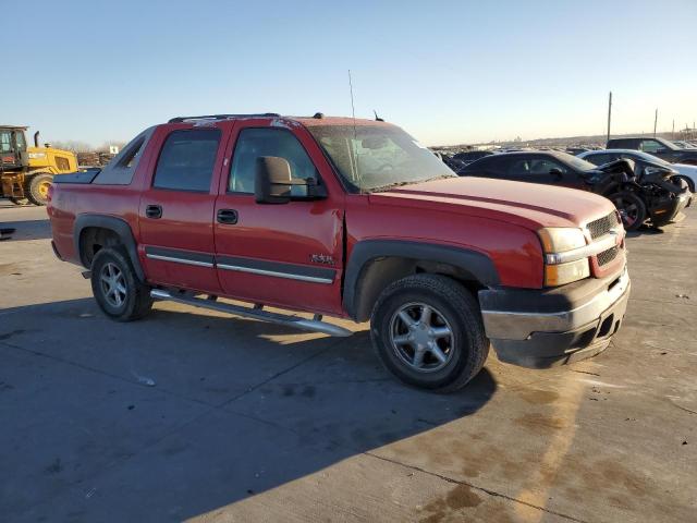 Photo 4 from auction – 2005 CHEVROLET AVALANCHE with VIN 3GNEC12Z85G135042