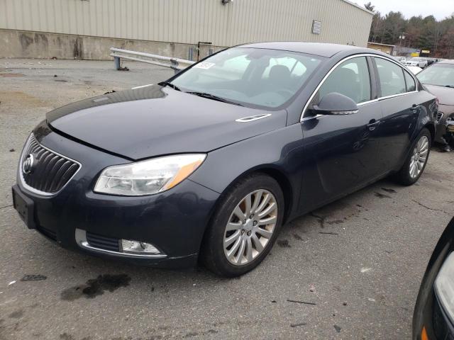 BUICK REGAL 2012 with VIN 2G4GR5EK7C9160202 - Photo from auction