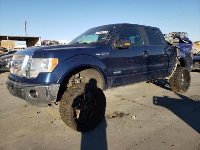 FORD F150 SUPER 2011 with VIN 1FTFW1CT6BFB01757 - Photo from auction