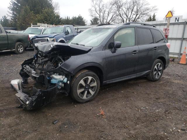SUBARU FORESTER 2 2018 with VIN JF2SJAEC5JH419626 - Photo from auction