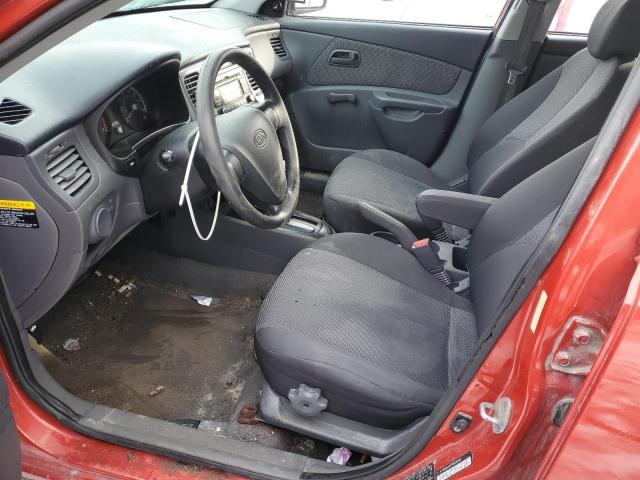 Photo 7 from auction – 2009 KIA RIO BASE with VIN KNADE223796509743