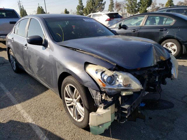 Photo 4 from auction – 2012 INFINITI G25 BASE with VIN JN1DV6AP0CM810004