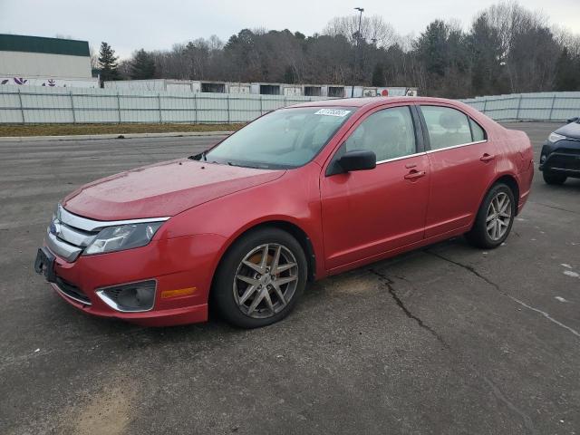 FORD FUSION SEL 2011 with VIN 3FAHP0JAXBR295042 - Photo from auction