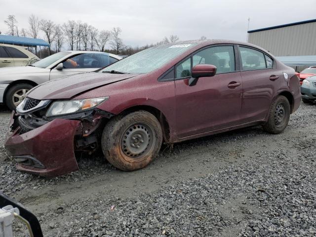 Photo 1 from auction – 2015 HONDA CIVIC LX with VIN 19XFB2F57FE012942