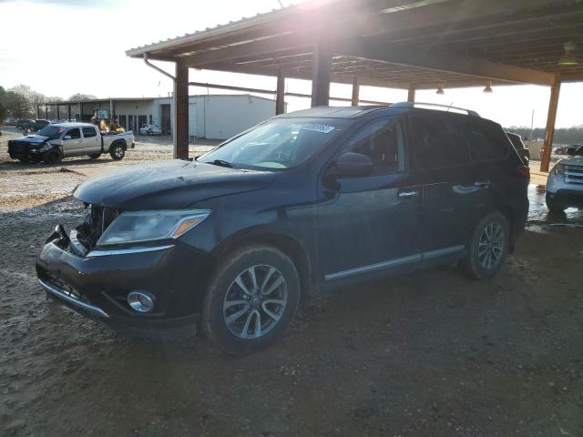 NISSAN PATHFINDER 2015 with VIN 5N1AR2MNXFC641140 - Photo from auction
