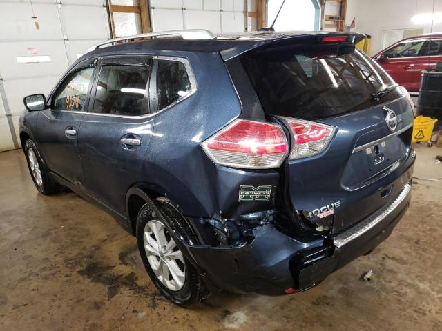 Photo 2 from auction – 2015 NISSAN ROGUE S with VIN KNMAT2MV5FP529313