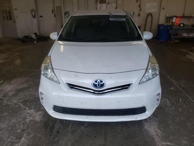 Photo 5 from auction – 2012 TOYOTA PRIUS V with VIN JTDZN3EU6C3126050