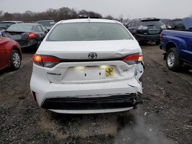 Photo 6 from auction – 2022 TOYOTA COROLLA LE with VIN JTDEPMAE8N3030033