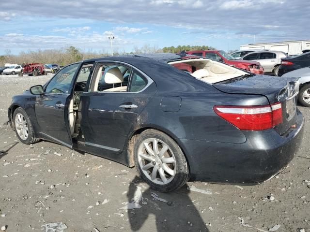 Photo 2 from auction – 2007 LEXUS LS 460 with VIN JTHBL46F275043883