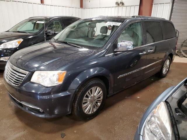 CHRYSLER TOWN & COU 2013 with VIN 2C4RC1CGXDR616278 - Photo from auction