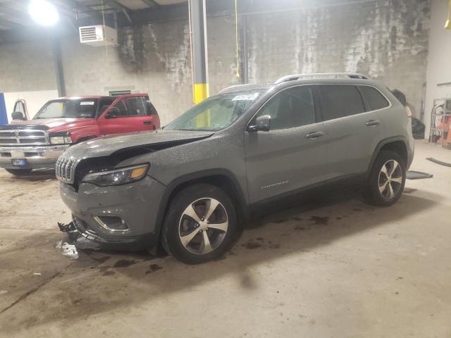 JEEP CHEROKEE L 2019 with VIN 1C4PJMDX4KD351645 - Photo from auction