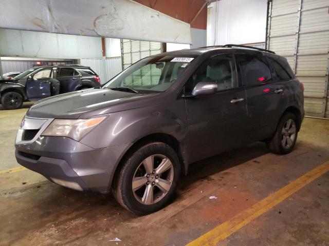 ACURA MDX 2007 with VIN 2HNYD28237H502011 - Photo from auction