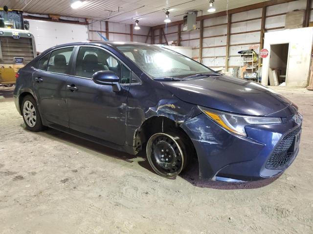 Photo 1 from auction – 2021 TOYOTA COROLLA LE with VIN 5YFEPMAEXMP267421