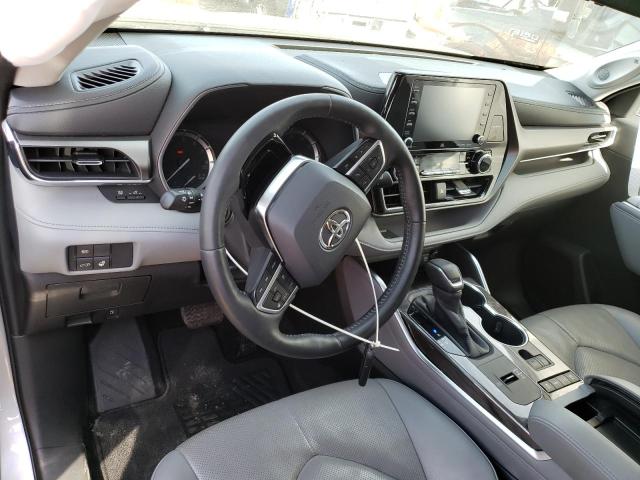 Photo 8 from auction – 2020 TOYOTA HIGHLANDER with VIN 5TDYZRAHXLS001496