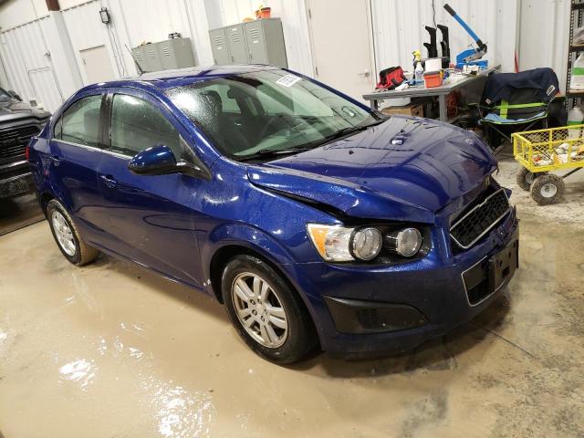 Photo 4 from auction – 2013 CHEVROLET SONIC LT with VIN 1G1JC5SG8D4241251