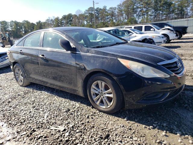 Photo 4 from auction – 2012 HYUNDAI SONATA GLS with VIN 5NPEB4AC9CH502769