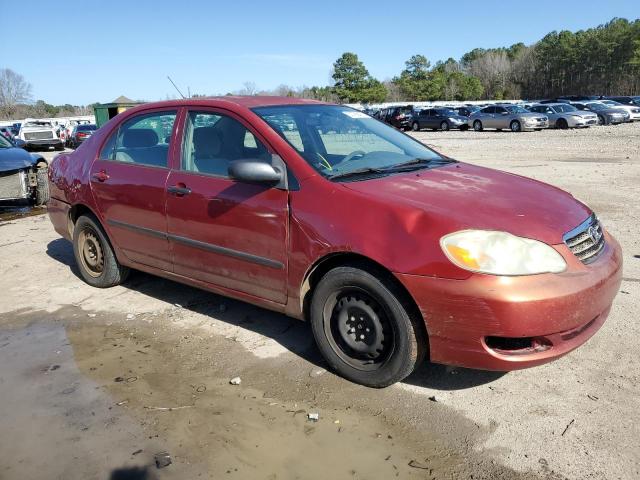 Photo 4 from auction – 2005 TOYOTA COROLLA CE with VIN 2T1BR32E45C460610