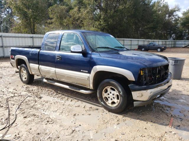 Photo 4 from auction – 2000 CHEVROLET SILVERADO with VIN 1GCEK19T4YE313232