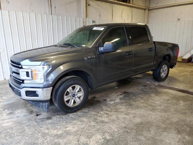 FORD F150 SUPER 2018 with VIN 1FTEW1CP1JFC08633 - Photo from auction