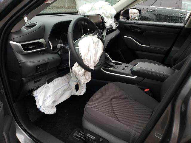 Photo 7 from auction – 2023 TOYOTA HIGHLANDER with VIN 5TDBBRCH1PS566510