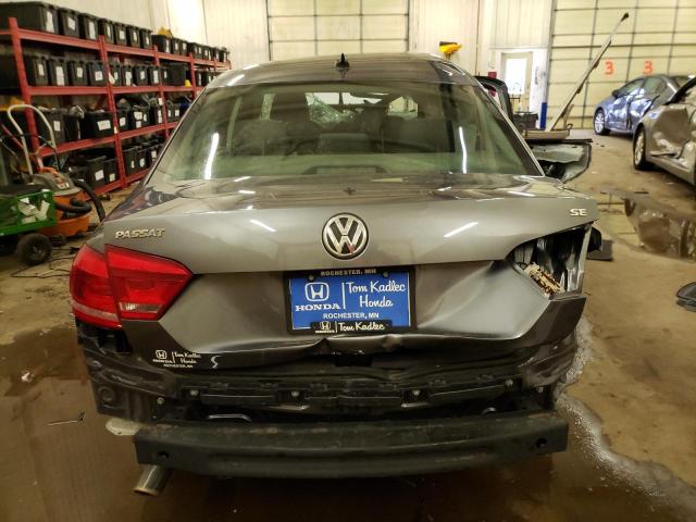 Photo 6 from auction – 2012 VOLKSWAGEN PASSAT SE with VIN 1VWBP7A35CC044713
