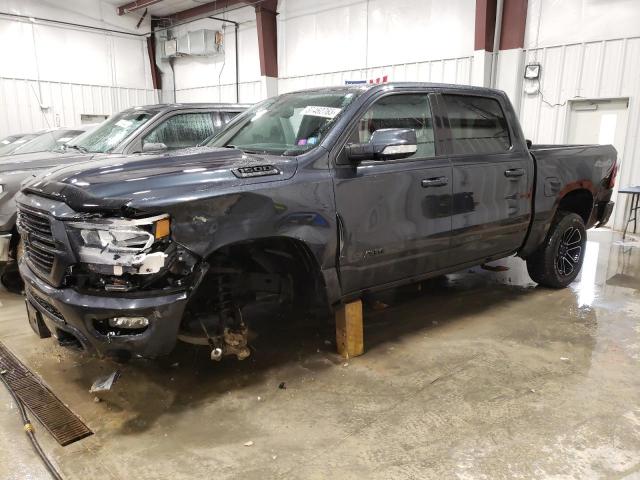 RAM 1500 BIG H 2019 with VIN 1C6SRFFT5KN727179 - Photo from auction