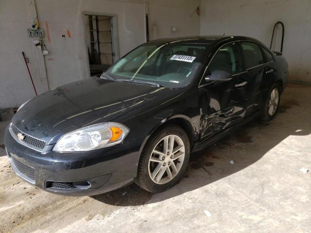 CHEVROLET IMPALA LIM 2014 with VIN 2G1WC5E3XE1103769 - Photo from auction