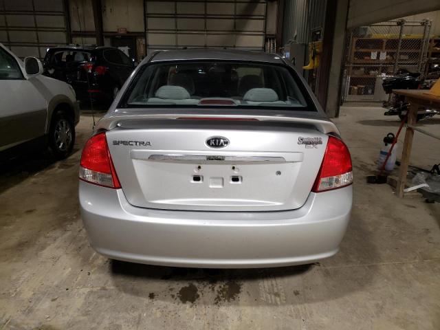 Photo 6 from auction – 2008 KIA SPECTRA EX with VIN KNAFE121685498255