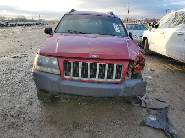 Photo 5 from auction – 2004 JEEP GRAND CHER with VIN 1J4GW48S44C229919