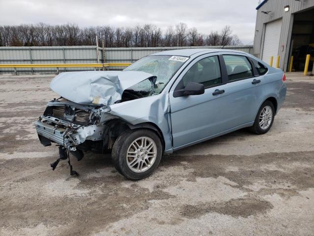 FORD FOCUS SE 2009 with VIN 1FAHP35N29W231146 - Photo from auction