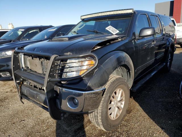 NISSAN FRONTIER C 2005 with VIN 1N6AD07UX5C421390 - Photo from auction