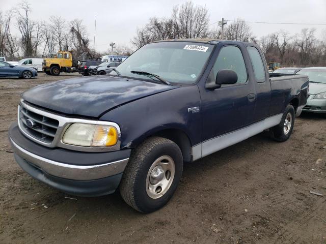FORD F150 2001 with VIN 1FTZX17241NA93531 - Photo from auction