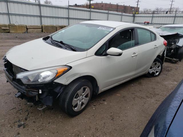 KIA FORTE LX 2014 with VIN KNAFK4A68E5088690 - Photo from auction