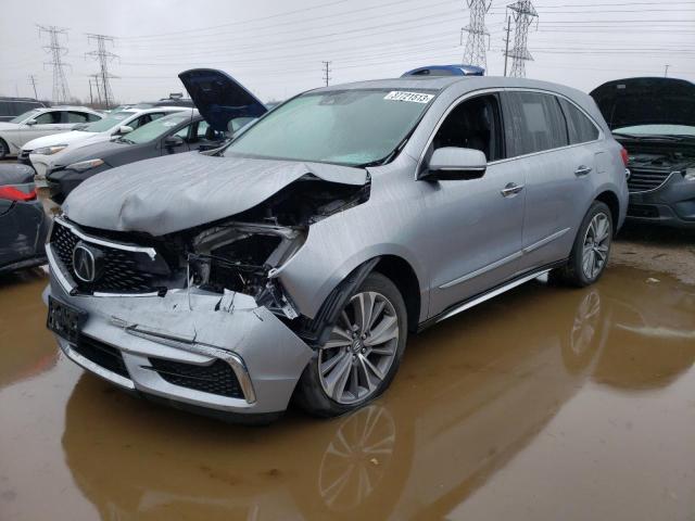 Zdjęcie 1 z aukcji – 2017 ACURA MDX TECHNO z VIN 5FRYD4H54HB011867