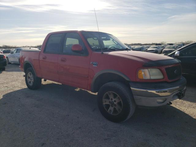 Photo 4 from auction – 2003 FORD F150 SUPER with VIN 1FTRW08L83KC93465