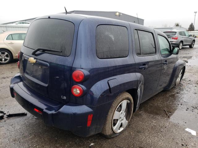 Photo 3 from auction – 2008 CHEVROLET HHR LS with VIN 3GNCA13D08S709084